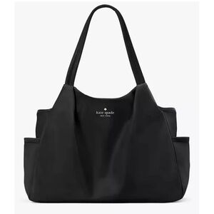 Kate Spade New York Chelsea Baby Diaper Bag Tote, Black